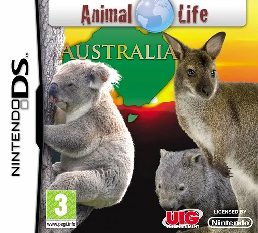 Animal Life - Australia (Europe) (En,Fr,De,Es,It) (NDSi Enhanced)